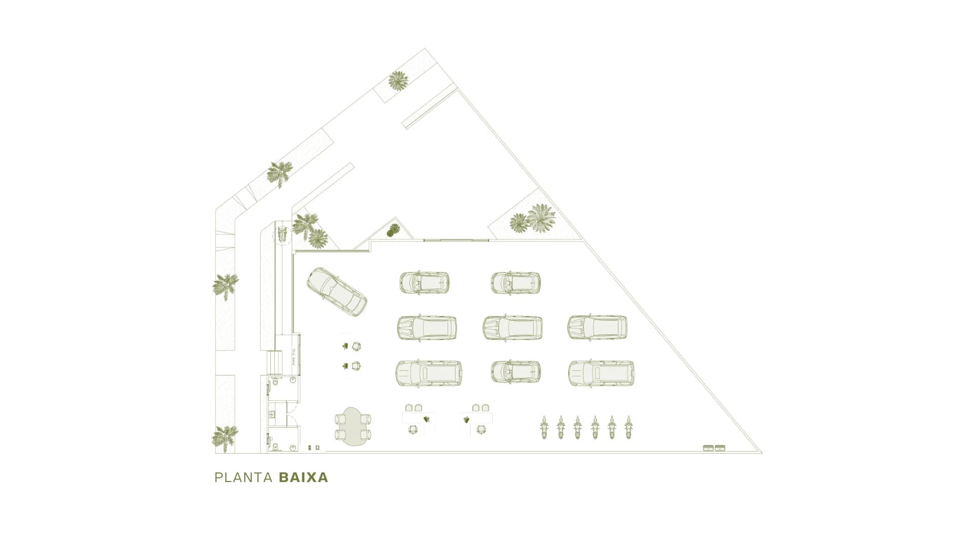 Planta Baixa - Comercial AGN