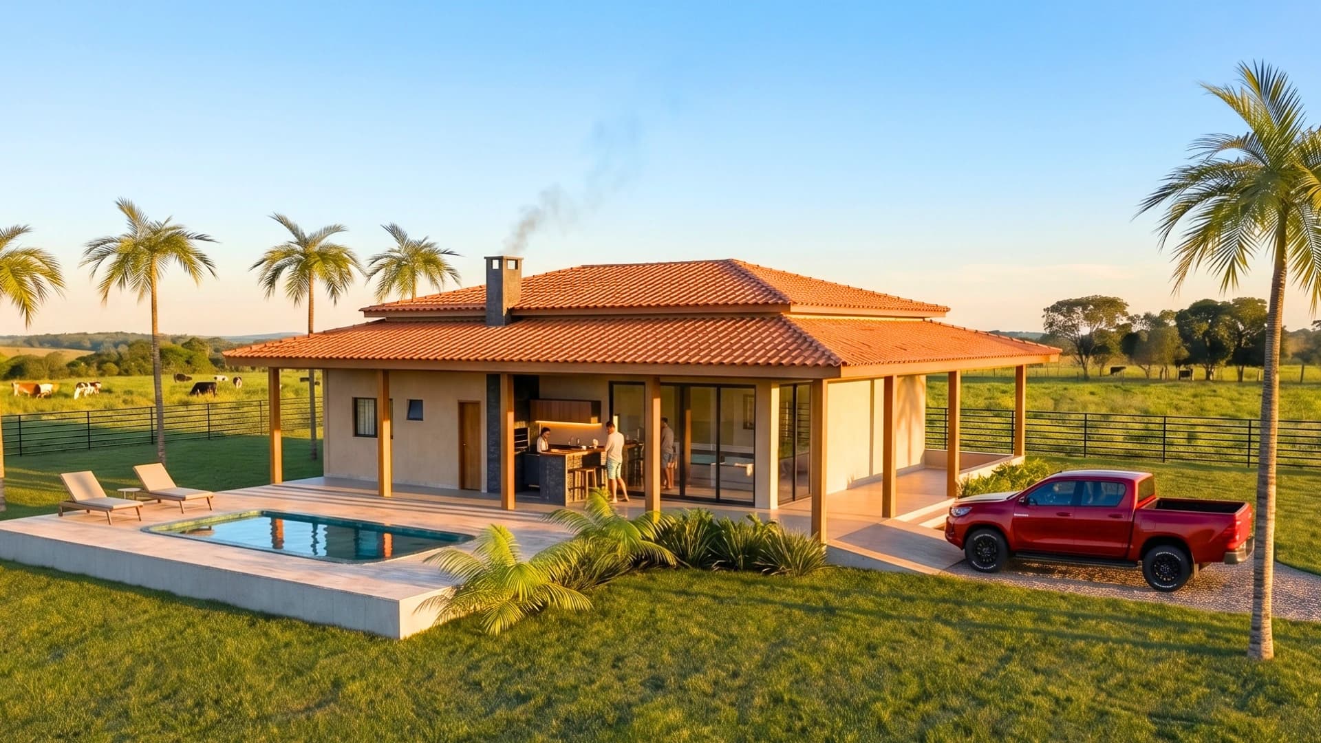 Casa Campo — Fotografia Oficial MADAN Arquitetura