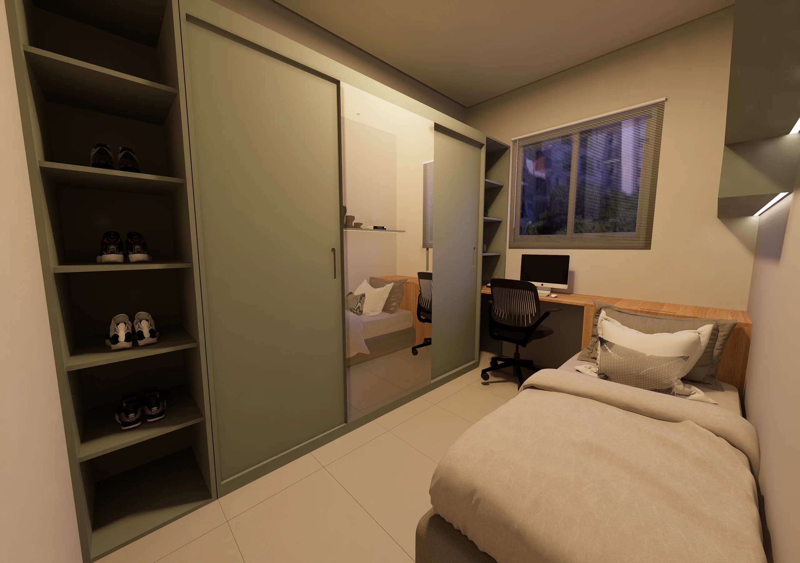 Apartamento AJ - Ângulo 2