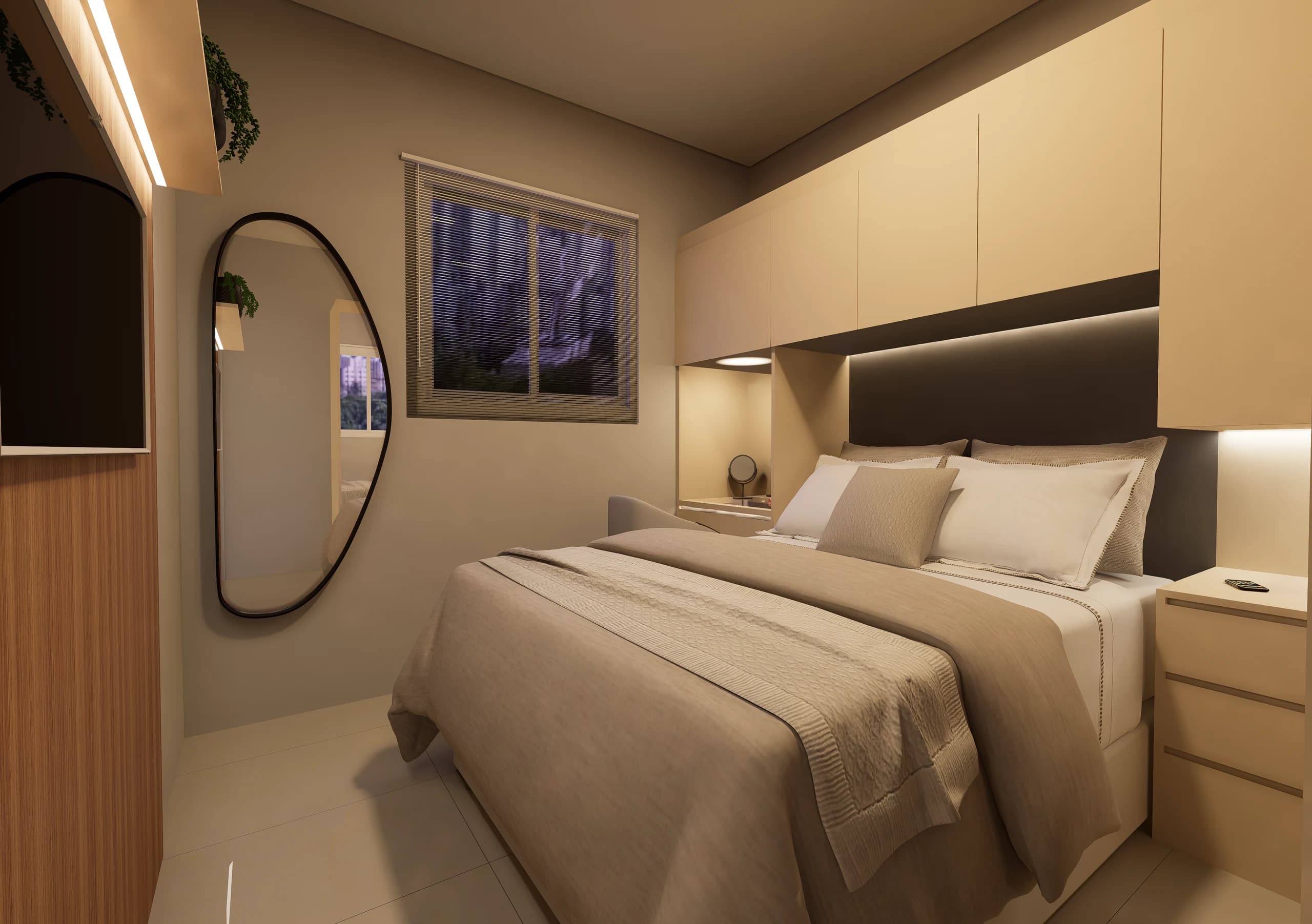 Apartamento AJ - Ângulo 3